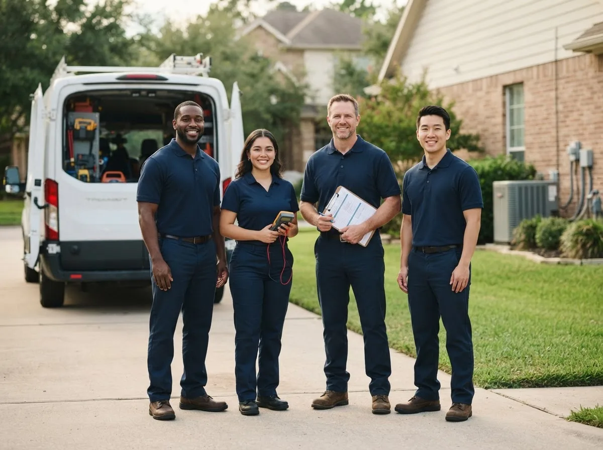 Certified HVAC technician near Progreso, TX